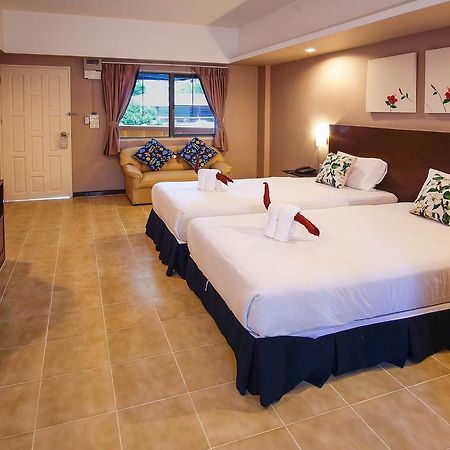 Jean Boutique Hotel Pattaya Ngoại thất bức ảnh