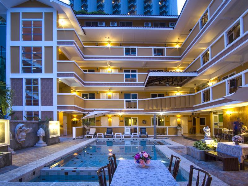 Jean Boutique Hotel Pattaya Ngoại thất bức ảnh