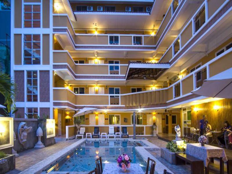 Jean Boutique Hotel Pattaya Ngoại thất bức ảnh